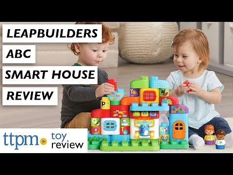 LeapBuilders ABC Smart House Pre-School Toy Review from LeapFrog
