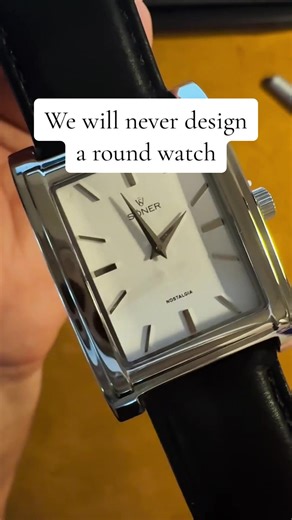 Collectors are paying closer attention to rectangular watches in 2026. This video explains what’s driving the renewed interest. #watches #sonerwatches #tankwatch