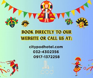 82 shares · 3 comments | VIVA PIT SENYOR!!! Book Directly to secure...