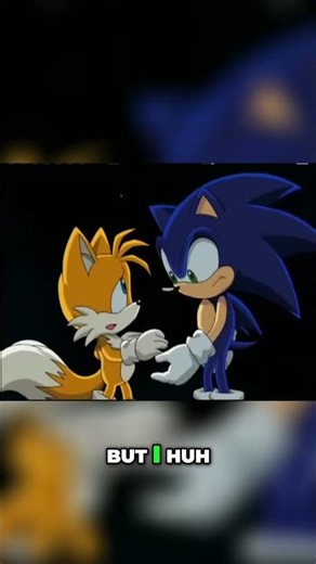 Sonic's Return: Tails' Apology, Can They Fix Their Friendship? #shorts