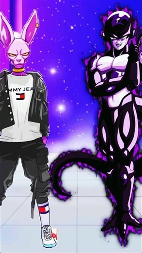 drip Beerus vs black freiza who is the strongest#short#dragon ball z#dbz