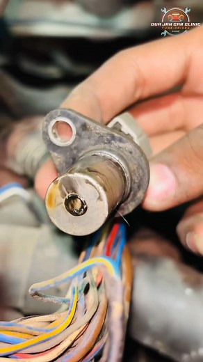 Zabid Khan on Instagram: "Engine idling not stable easy solution #car #diy #toyota #idling #duajancarclinic #camshaft"