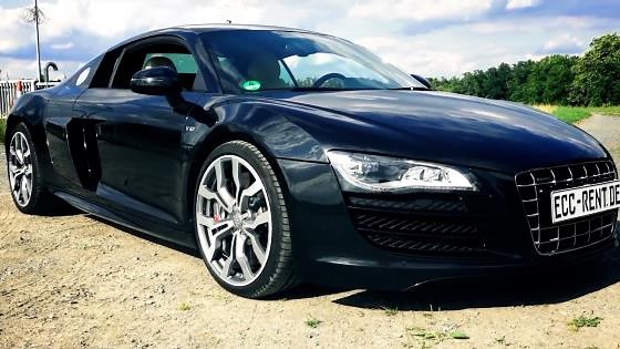 Audi R8 V10 Autobahn Acceleration