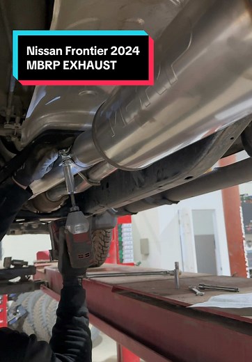Nissan Frontier 2024 with MBRP Exhaust System