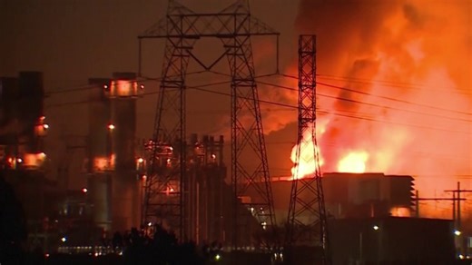 Fire at Calif. power plant nearly under control after lithium batteries ignited