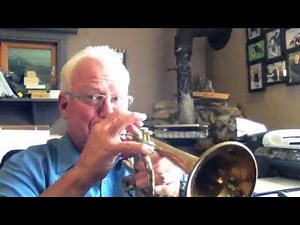 Olds Recording Cornet SN# 384139