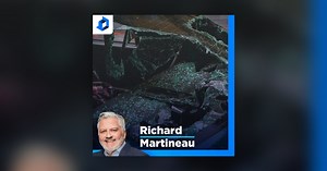 Un autobus a foncé dans une garderie à Laval - Richard Martineau