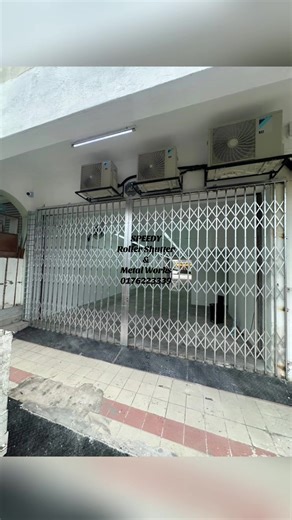 https://m.facebook.com/speedyshutters/www.speedyrollershutters.com.my www.wasap.my/60176223339* Direct Factory * Fast Services We Specialist in : Roller Shutter , Collapsible Gate & All Steel Works 🛠 Repair All Type Roller Shutter & Collapsible Gate 👨‍🔧 Install All Type Roller Shutter ✔manully type , motorised operated & chain block type➡️ Heavy Duty & Light Duty Steel Shutter➡️ Powder Coated Perforated Shutter➡️ N.A Alum Roller Grille➡️ 2-4 Hours Fire Rated Shutter➡️ N.A Alum Roller Shutter 
