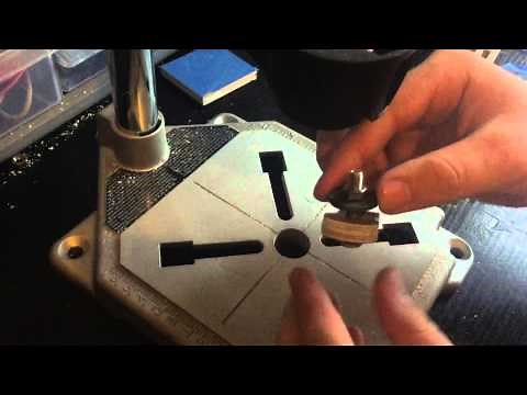 How To - Dremel Workstation Clamps