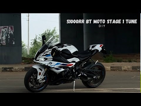 2023 S1000RR M Sport gets BT Moto Stage 1 Tune | DIY - Step by Step