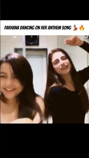 Farhana Vibing on her ANTHEM 💃🏻🔥💅🏻 #farhanabhatt #biggboss19 #trending #shorts