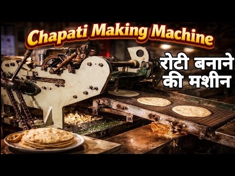 Chapati Making Machine | Roti Making Machine