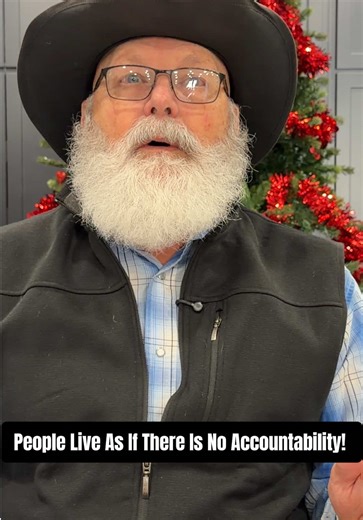 People Live As If There Is No Accountability!: Welcome to Spirit and Truth Ministries! I’m Pastor Leo. I’ve been a pastor in the Midwestern United States for over 40 years! I have always considered myself to be a simple country cowboy preacher! I have pastored 5 churches and am currently pastoring a non-denominational Bible-based church for the past 10 years! Here you will find daily preaching clips, sermon clips, and Bible study messages. We will be discussing some important world events and is