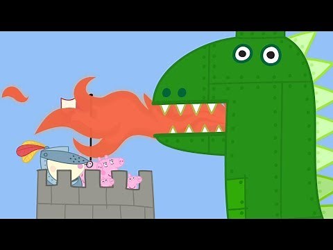 Peppa Pig Official Channel |Peppa Pig at the Castle!