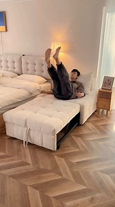 Imagine having a sofa that effortlessly transforms into a cozy bed in seconds... 🤔✨ Say hello to the foldable single sofa bed - perfect for small spaces and unexpected guests! Who wouldn't be intrigued by such versatility? 👀🛋️💤 #SofaBedMagic #SmallSpaceLiving #VersatileFurniture #CozyNightsIn #HomeEssentials | Smart Finds