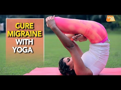 Yoga For Migraine Relief | Upward Lotus Pose | Yoga Tak