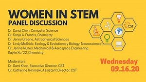 Women in STEM Panel Discussion 2020