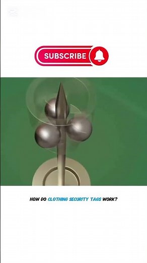 how do clothing security tags work ?