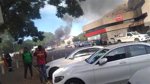 [Watch] Situation at the Rustenburg Local Municipal - employees on strike over Grade 7 salaries. Developing story. | Naledi News