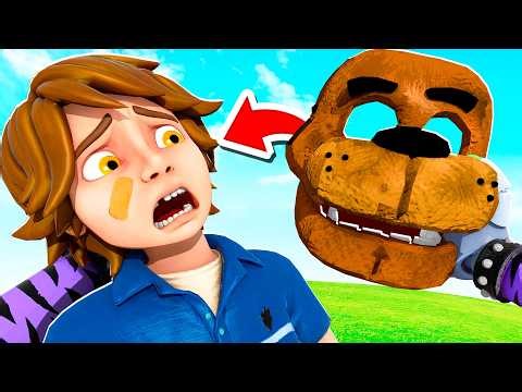 I Springlocked GREGORY FNAF in Bonelab VR