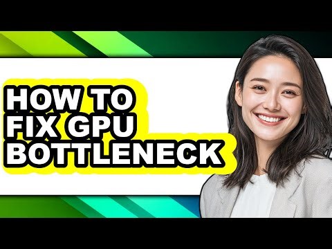 How to Fix Gpu Bottleneck (only Way)
