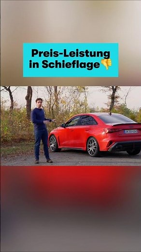 Der Audi RS3 ist einfach zu teuer:( #carwowdeutschland #carwow