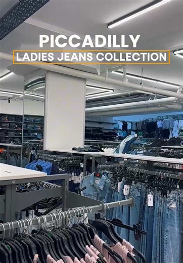Your go-to jeans for every occasion. Comfort, style and confidence? Check. Find your fit and own your style - Our ladies’ jeans collection has everything you need. Contact us 📩 info@piccadilly.co.za 🔗piccadilly.co.za #Piccadilly #PiccadillySouthAfrica #LadiesJeans