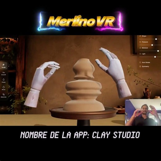 Clay Studio es el Mejor App para Crear en VR 🔥 #realidadvirtual #quest3s