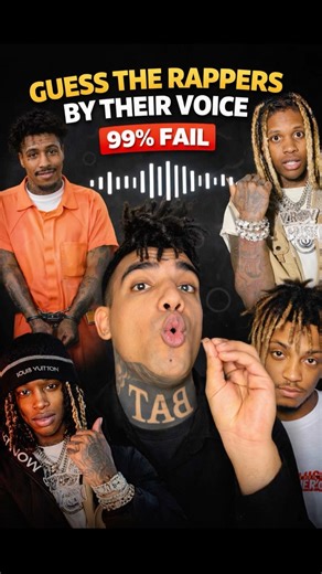 Can You Name These Rappers From Their Voice?