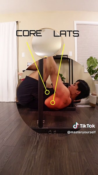 Front Lever Tuck Progression for Calisthenics