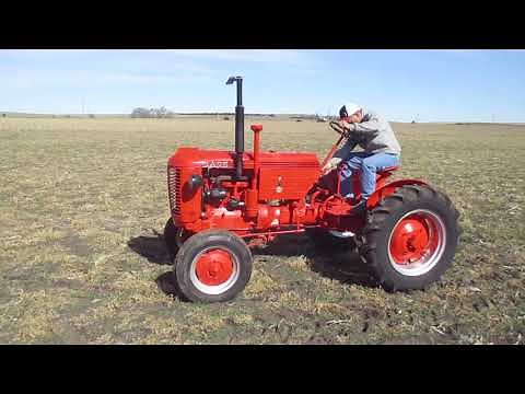 1947 Case VAI 2WD Tractor