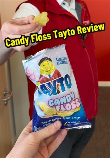Candy Floss Tayto Review: Should You Try Candy Floss Crisps?