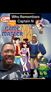 Who remembers Captain N. How many of y’all knew about another Brain #nintendo #childhoodmemories #80s | The D A Experience