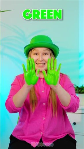 👯‍♀️✨ A Fun & Messy Competition of Blending Colors! #art #fun