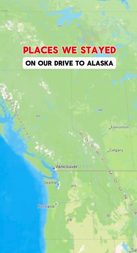10K views · 54 reactions | Save this for your trip to Alaska. Which if you’re planning for summer 2025 you should start planning now. We crossed the border in Bonners Ferry Idaho on June 3 and made it to Alaska on June 13. Here are the places we stayed at along the way. All the boondocking and overnight spots we found on IOverlander. Is Alaska on your bucket list?! #rv2ak #rvalaska #canada #visitcanada #rvfriends #rvtravels #travel #fulltimerv | GillsonWheels | Facebook