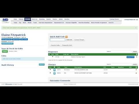 Practice 1st - ICD-10 Coding Demonstration