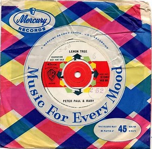 Peter, Paul & Mary - Lemon Tree