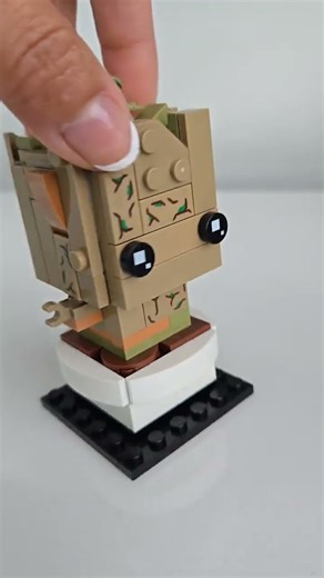 meet baby groot #groot #lego #starwars