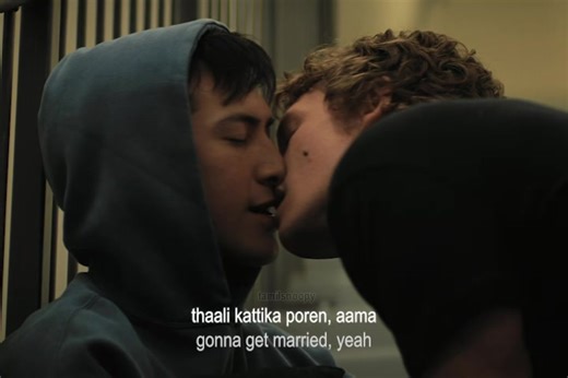 i love a sports romance || #HEATEDRIVALRY x #IrudhiSutru (Ey Sandakara by Dhee) #tamil #hudsonwilliams #connorstorrie edit fyp desi indian kollywood bollywood madhavan ritika singh boxing santhosh narayanan hockey canada india movies tv show foryou tamizh south asian cinema romance yaoi