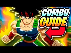 New Season 4 Bardock BNB Guide (Easy To Follow) | Dragonball FighterZ Combo Guide