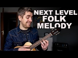 Beautiful Fingerstyle Folk Melody on Ukulele With Backing Track (Country Fair)