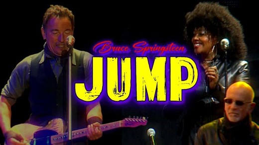Bruce Springsteen - Jump (Tribute to Eddie Van Halen) Subtitulada Español | Allan Hansen