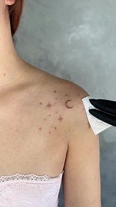 Virgo constellation for Kendall ♡ • • • #tattoos #tattooartist #tattooartists #finelinetattoos #finelinetattoo #tattoo #tattooist #tattoostudio #tattooshop #arizona #arizonatattoo #tattoodesign #tattooideas #fineline #singleneedle #microtattoo #singleneedletattoo #tinytattoo #tinytattoos #design #art #tattooart | Sydney Smith