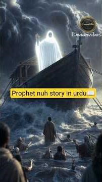 Part 4 | Hazrat Nuh AS Full Story | Emotional Islamic History#shortfeed #shorts #islamicvideo#trend