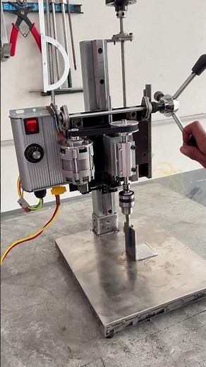 FROM ZERO: Engineering A High-Precision Mini Drill Press ⚙️