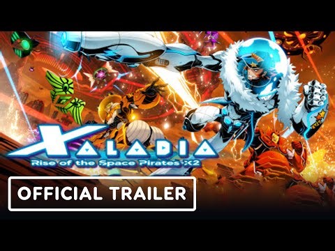 Xaladia: Rise of the Space Pirates X2 - Official Second Trailer
