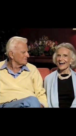 Billy Graham&Ruth Graham Speak about their Marriage #billygraham #billygrahamevangelisticassociation