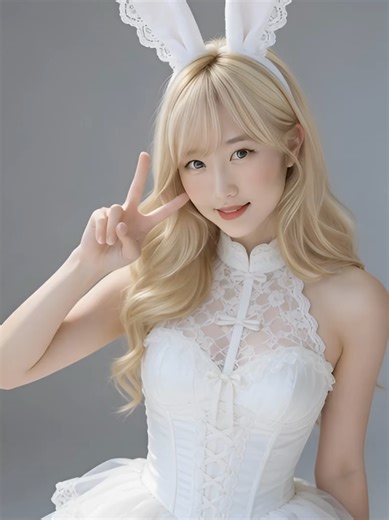 レイナバニー🐰#コスプレ #美女 #アイドル #かわいい #AI美女