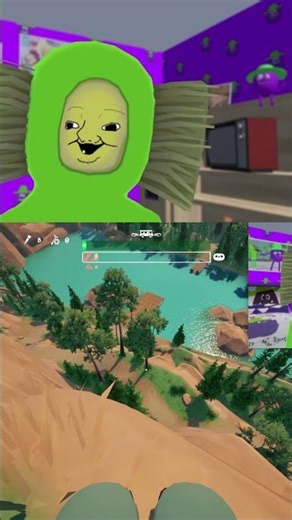 He thought there was no more land mines.. #vtuber #rvthereyet #camping #mines #shorts #gaming #funny