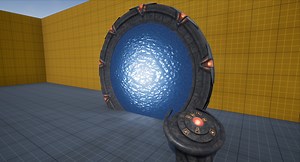 Stargate & DHD (UE4)